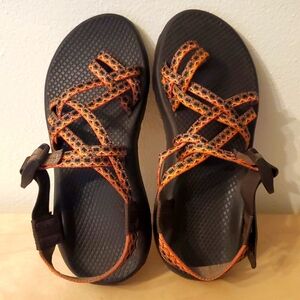 Chaco Sandals - Brown/Orange
